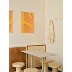Normann Copenhagen Sgabello Bit, cone, giallo, immagine decorativa