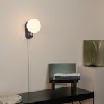 Tala Alumina table and wall lamp, saphire
