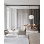 Fredericia Post table, 225 x 100 cm, light oiled oak, decoration image