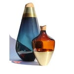 Utopia & Utility India Large II stacking vessel, amber - brass, decoration image