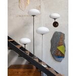 GUBI Stemlite Wandleuchte, Schwarzchrom - Opal, Ansicht 5