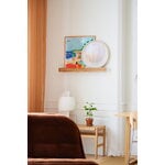 Paper Collective Gallery Shelf, oak, decoration image
