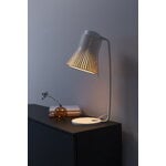 Secto Design Petite 4620 table lamp, white, decoration image