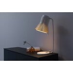 Secto Design Petite 4620 table lamp, white, decoration image