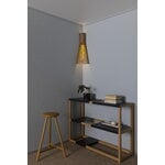 Secto Design Secto 4236 corner lamp, 60 cm, walnut, decoration image