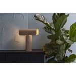 Secto Design Teelo 8020 table lamp, natural birch, decoration image