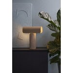 Secto Design Teelo 8020 table lamp, natural birch, decoration image