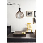 Secto Design Lampada Octo 4240, nera, immagine decorativa