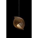 Secto Design Adilo Small 8201 pendant lamp, birch, decoration image