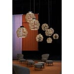 Secto Design Kumulo 5200 pendant, natural birch, decoration image