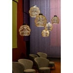 Secto Design Suspension Kumulo 5200, bouleau naturel, image décorative