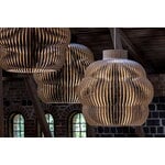 Secto Design Lampada a sospensione Kumulo 5200, betulla naturale, immagine decorativa