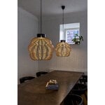 Secto Design Lampada a sospensione Kumulo 5200, nero, immagine decorativa