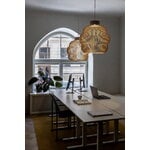 Secto Design Kumulo 5200 pendant, walnut, decoration image