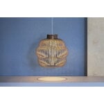 Secto Design Lampada a sospensione Kumulo 5200, noce, immagine decorativa