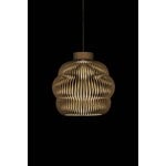 Secto Design Lampada a sospensione Kumulo 5200, noce, immagine decorativa