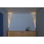 Secto Design Lampe d’angle Secto 4236, 60 cm, blanc