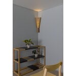 Secto Design Lampe d’angle Secto 4236, 60 cm, noyer
