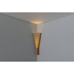 Secto Design Secto 4236 corner lamp, 60 cm, walnut