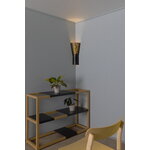 Secto Design Lampe d’angle Secto 4237, 45 cm, noir