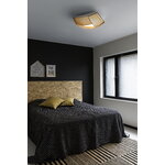 Secto Design Kuulto 9100 ceiling lamp, black