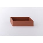 Sekisaka Box Long säilytyslaatikko, brick, näkymä 3