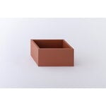 Sekisaka Box Tall säilytyslaatikko, brick, näkymä 3