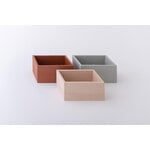 Sekisaka Box Tall säilytyslaatikko, concrete, näkymä 3