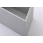 Sekisaka Box Tall säilytyslaatikko, concrete, näkymä 2