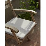 Skagerak Selandia chair cushion, white, decoration image