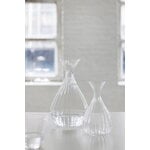 Serax Inku carafe, L, ribbed, decoration image