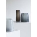 Serax Shapes 03 vase, dark grey, decoration image