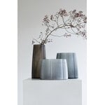 Serax Shapes 03 vase, dark grey, decoration image