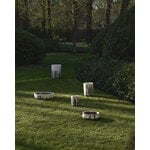 Serax Dune 02 planter bowl, L, off-white - dark brown, decoration image