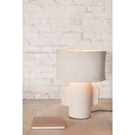 Serax Earth table lamp, S, white, decoration image
