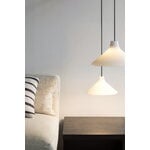 Serax Lampada a sospensione Seam, L, bianco, immagine decorativa