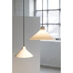 Serax Lampada a sospensione Seam, L, bianco, immagine decorativa