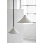 Serax Lampada a sospensione Seam, L, bianco, immagine decorativa