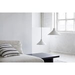 Serax Lampada a sospensione Seam, L, bianco, immagine decorativa