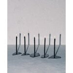 Serax Portacandela Candelabra, acciaio blu, immagine decorativa