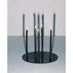 Serax Portacandela Candelabra, acciaio blu, immagine decorativa