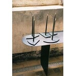 Serax Portacandela Candelabra, acciaio blu, immagine decorativa