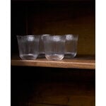 Serax Inku Glas, L, gerippt, dekorationsbild