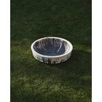 Serax Dune 02 planter bowl, L, off-white - dark brown, decoration image