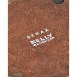 Serax Dune 02 planter bowl, L, off-white - dark brown, decoration image