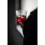 Serax Inku Glas, L, gerippt, dekorationsbild