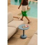 Muuto Table basse Linear Steel, 42 cm, bleu pâle, image décorative