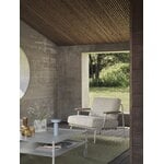 Muuto Flow Couchtisch, 95 x 95,5 cm, grau, dekorationsbild