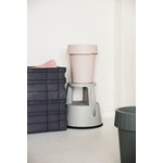 HAY Corbeille Shade Bin, blush