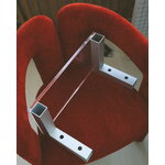 Joy Objects Wall Shelf One, alu - ghost, view 6